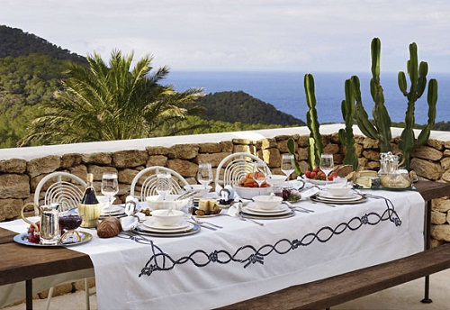 6 ideas para decorar comedores exteriores