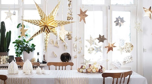 Ideas fáciles para decorar su casa esta Navidad