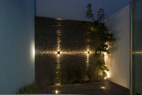 luces para el jardÃn