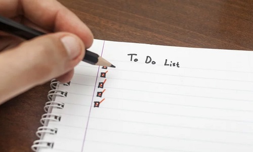 lista de tareas
