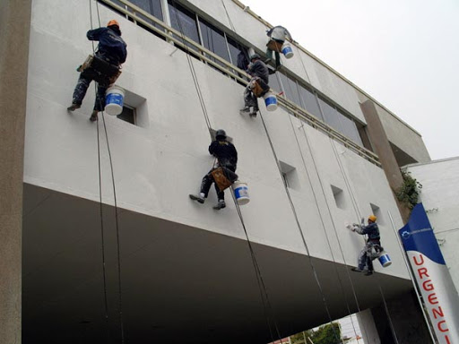 Tipos de trabajos verticales durante una reforma