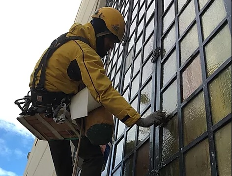instalacion de ventanales