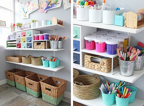organizar la casa
