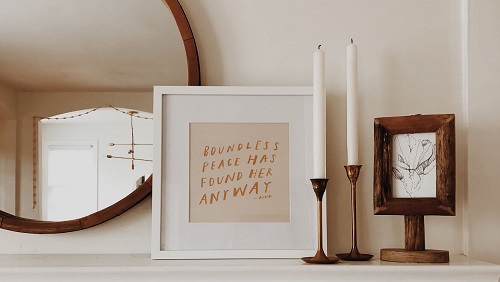 decoración del recibidor