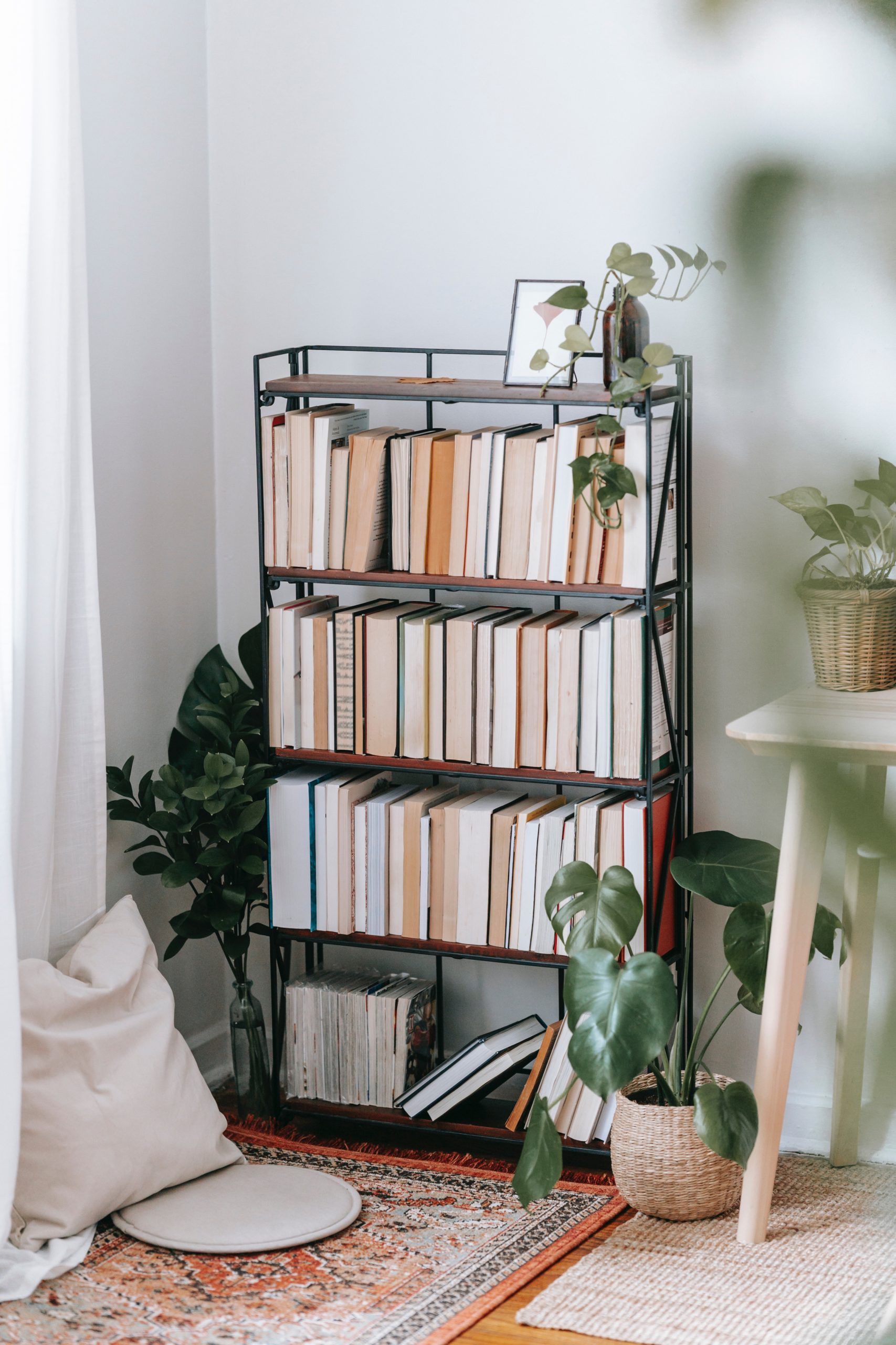 Ideas para tener una biblioteca en casa 📚​​ Tendencias